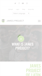 Mobile Screenshot of jamesproject.org